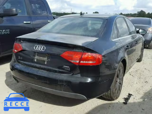 2010 AUDI A4 PREMIUM WAUFFBFL8AN020987 зображення 3