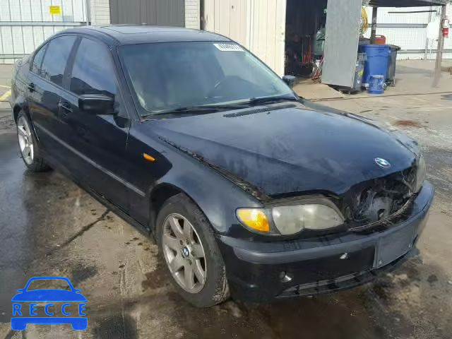 2002 BMW 325 I WBAET37412NG81962 image 0