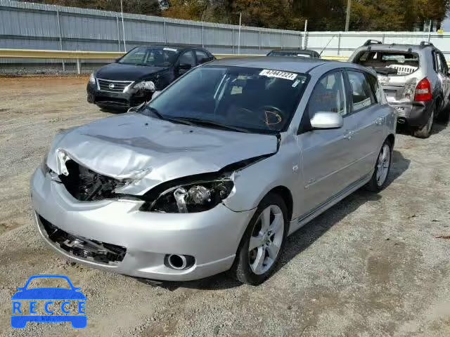 2005 MAZDA 3 HATCHBAC JM1BK343X51269746 зображення 1