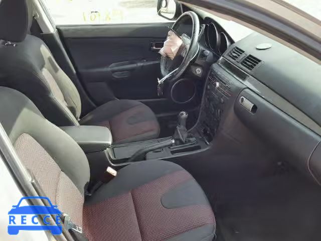 2005 MAZDA 3 HATCHBAC JM1BK343X51269746 зображення 4