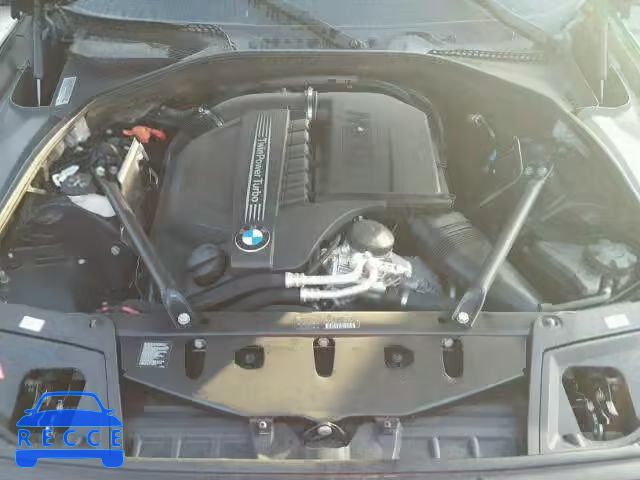 2013 BMW 535 I WBAFR7C58DC817489 зображення 6
