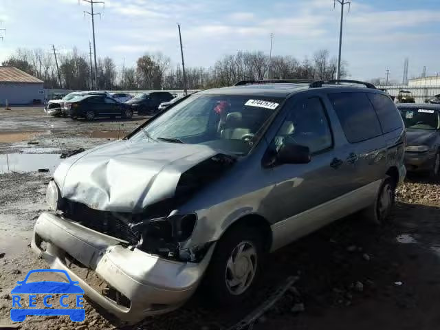 1998 TOYOTA SIENNA LE 4T3ZF13C9WU052877 image 1