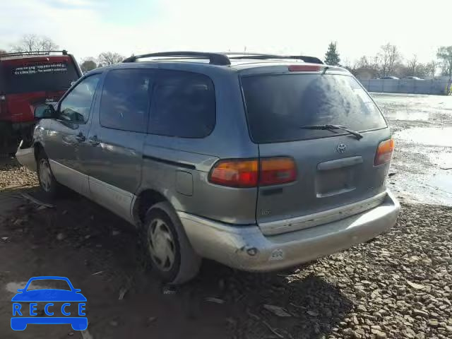 1998 TOYOTA SIENNA LE 4T3ZF13C9WU052877 image 2