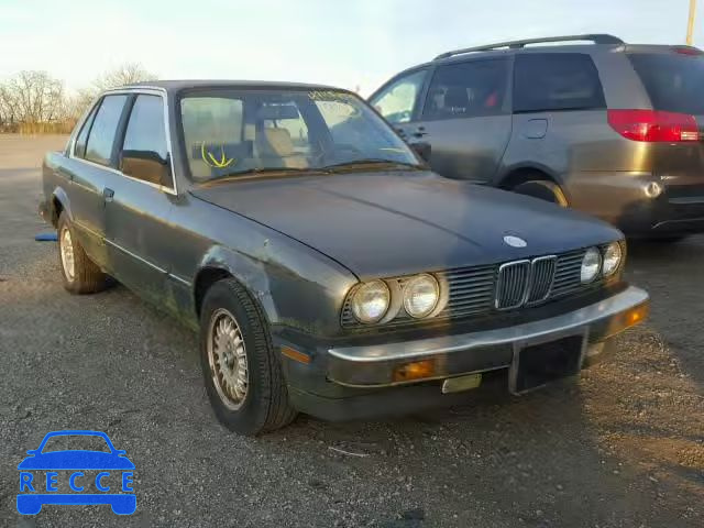 1986 BMW 325 E AUTO WBAAE6406G1703851 зображення 0