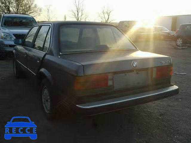 1986 BMW 325 E AUTO WBAAE6406G1703851 зображення 2