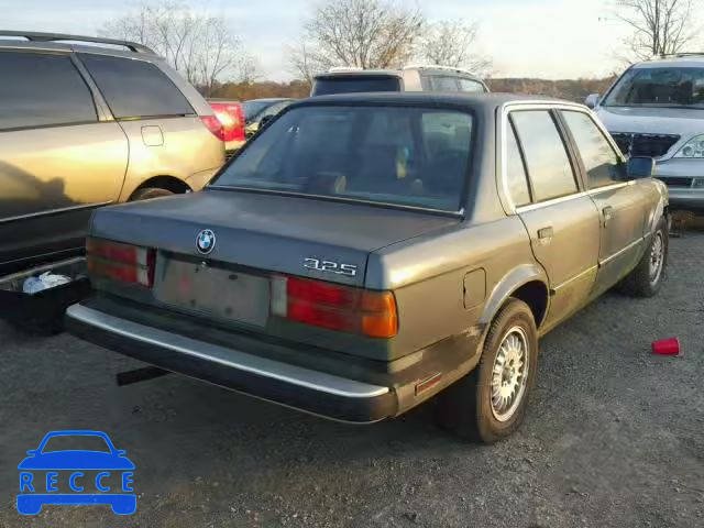 1986 BMW 325 E AUTO WBAAE6406G1703851 зображення 3