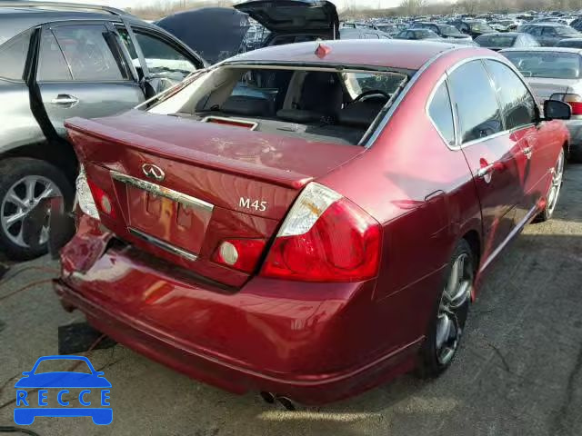 2006 INFINITI M45 BASE JNKBY01E06M206088 image 3