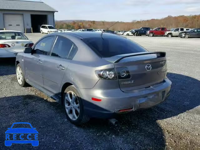 2008 MAZDA 3 S JM1BK323981801091 image 2