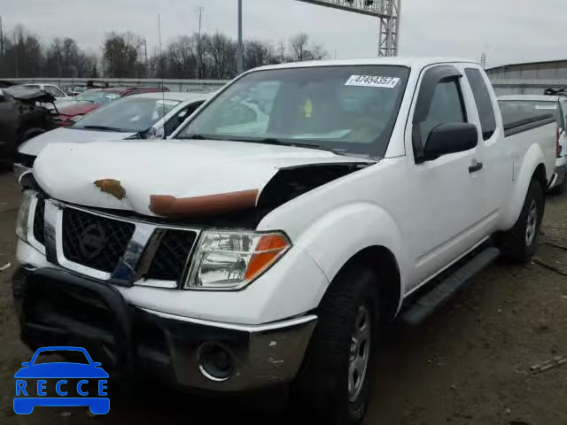 2007 NISSAN FRONTIER K 1N6AD06U17C417412 image 1