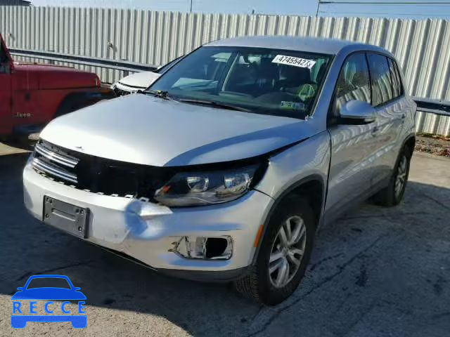 2012 VOLKSWAGEN TIGUAN S WVGAV7AX5CW583494 image 1