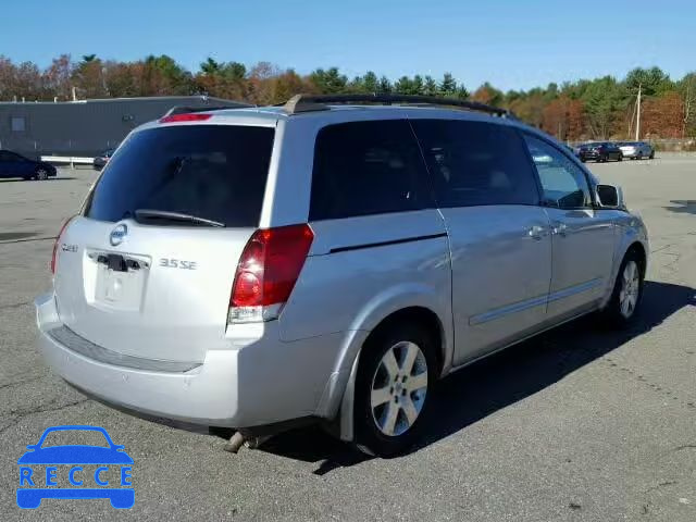 2005 NISSAN QUEST S 5N1BV28U15N112020 image 3