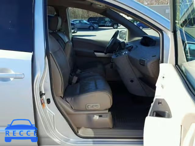 2005 NISSAN QUEST S 5N1BV28U15N112020 image 4