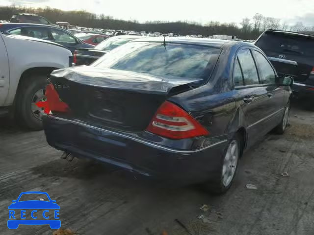 2001 MERCEDES-BENZ C 240 WDBRF61J01F076055 зображення 3