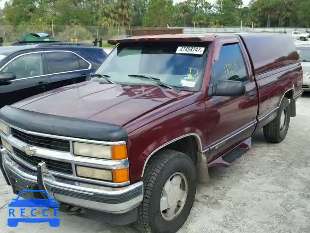 1997 CHEVROLET GMT-400 K1 1GCEK14R6VZ212094 image 1