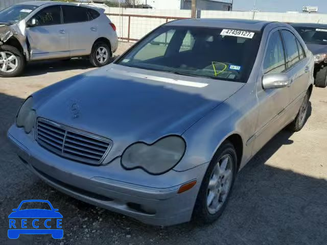 2003 MERCEDES-BENZ C 240 WDBRF61J33A502756 зображення 1