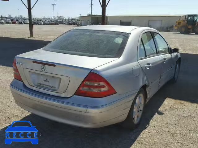 2003 MERCEDES-BENZ C 240 WDBRF61J33A502756 зображення 3