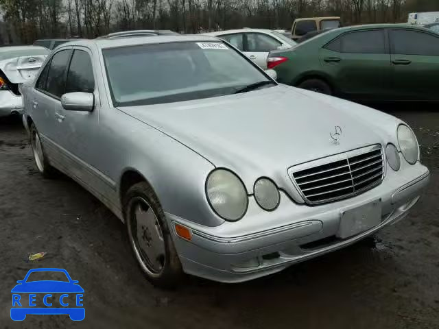 2000 MERCEDES-BENZ E 430 WDBJF83JXYX041341 image 0