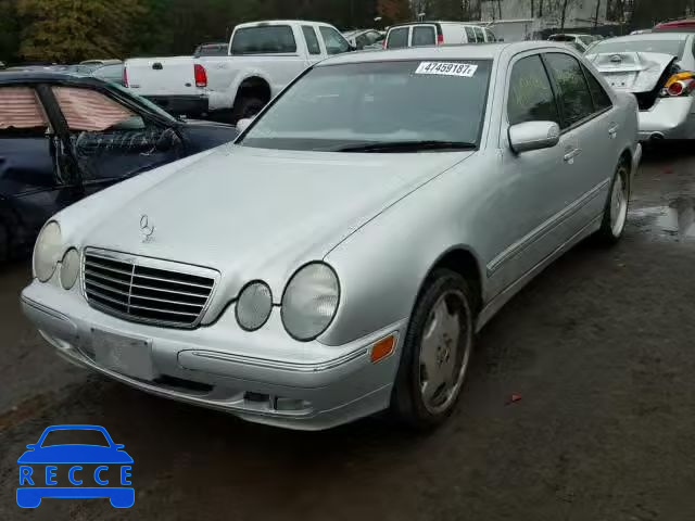 2000 MERCEDES-BENZ E 430 WDBJF83JXYX041341 зображення 1