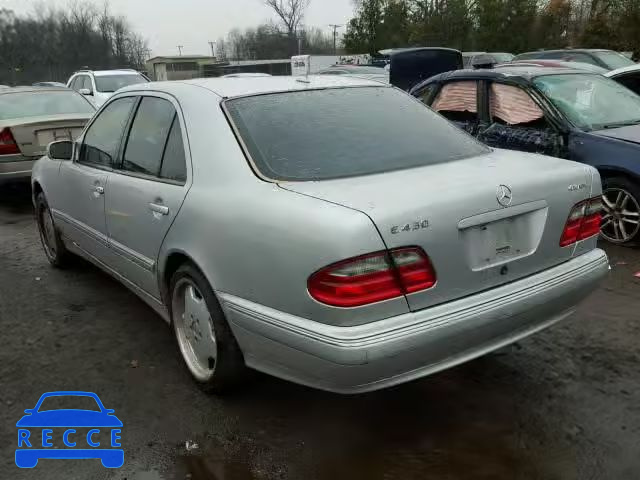 2000 MERCEDES-BENZ E 430 WDBJF83JXYX041341 image 2