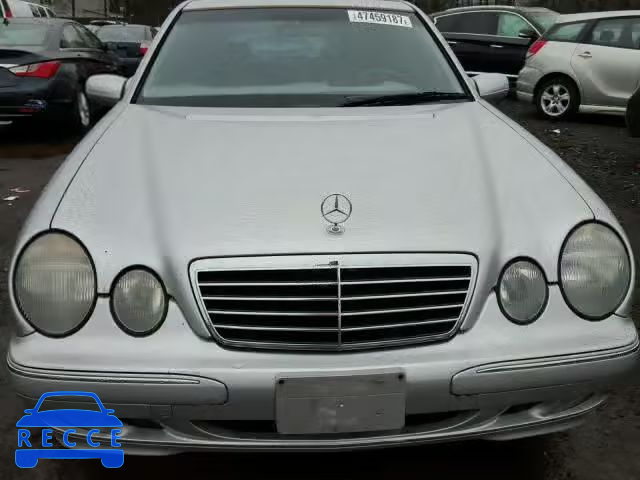 2000 MERCEDES-BENZ E 430 WDBJF83JXYX041341 Bild 8