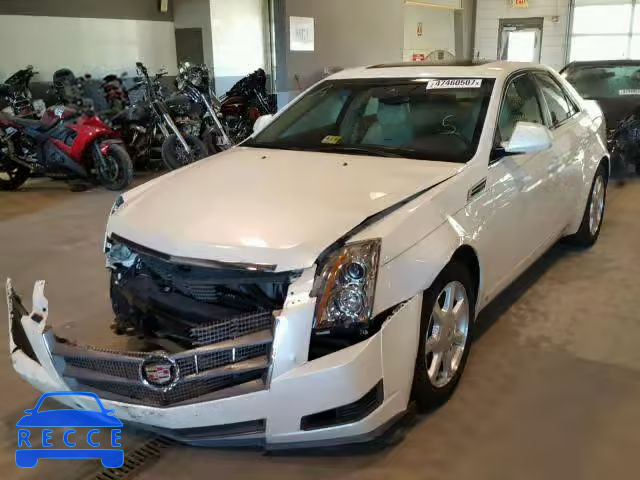 2008 CADILLAC CTS HI FEA 1G6DP57V480115257 Bild 1