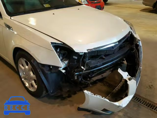 2008 CADILLAC CTS HI FEA 1G6DP57V480115257 image 8