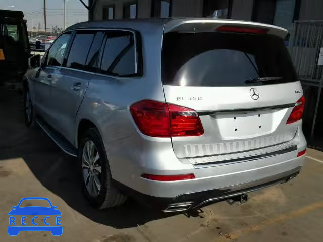 2016 MERCEDES-BENZ GL 4JGDF6EE6GA627048 image 2