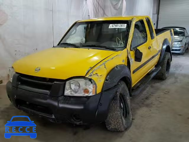 2002 NISSAN FRONTIER K 1N6ED26Y02C301742 Bild 1