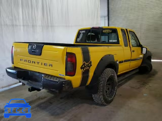 2002 NISSAN FRONTIER K 1N6ED26Y02C301742 Bild 3