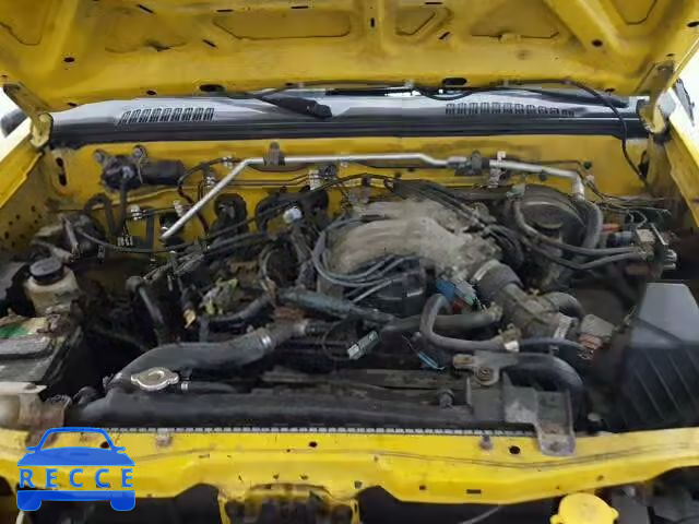 2002 NISSAN FRONTIER K 1N6ED26Y02C301742 Bild 6