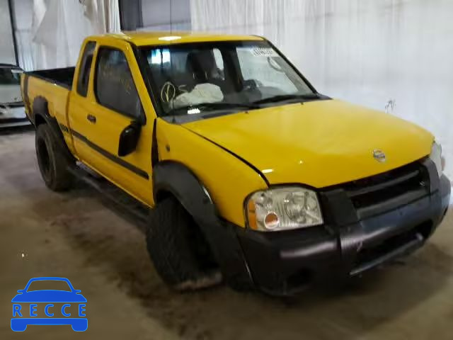 2002 NISSAN FRONTIER K 1N6ED26Y02C301742 Bild 8