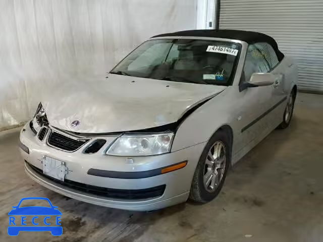 2006 SAAB 9-3 BASE YS3FD79Y866005493 image 1