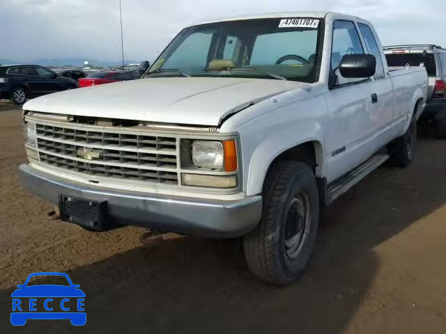 1992 CHEVROLET GMT-400 K2 2GCGK29N4N1209384 Bild 1