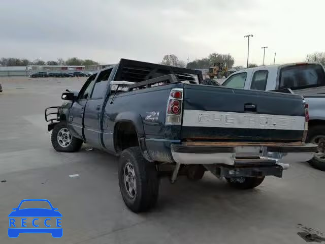 1997 CHEVROLET GMT-400 K1 1GCEK14R9VZ185893 image 2