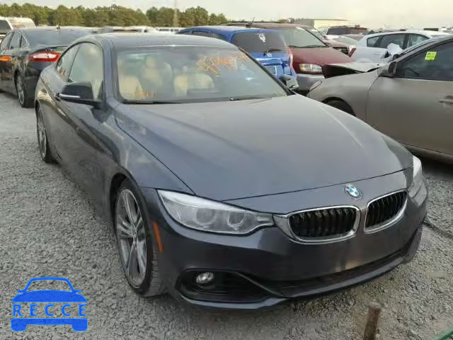 2015 BMW 435 I WBA3R1C51FK193186 зображення 0