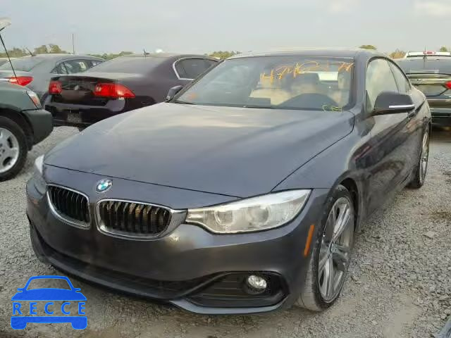 2015 BMW 435 I WBA3R1C51FK193186 image 1