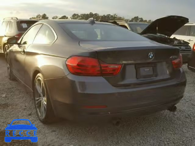 2015 BMW 435 I WBA3R1C51FK193186 зображення 2