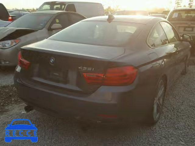 2015 BMW 435 I WBA3R1C51FK193186 зображення 3