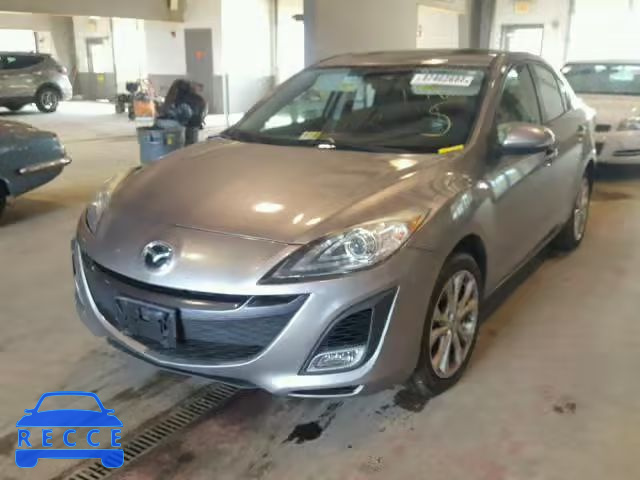 2010 MAZDA 3 S JM1BL1S52A1207872 зображення 1