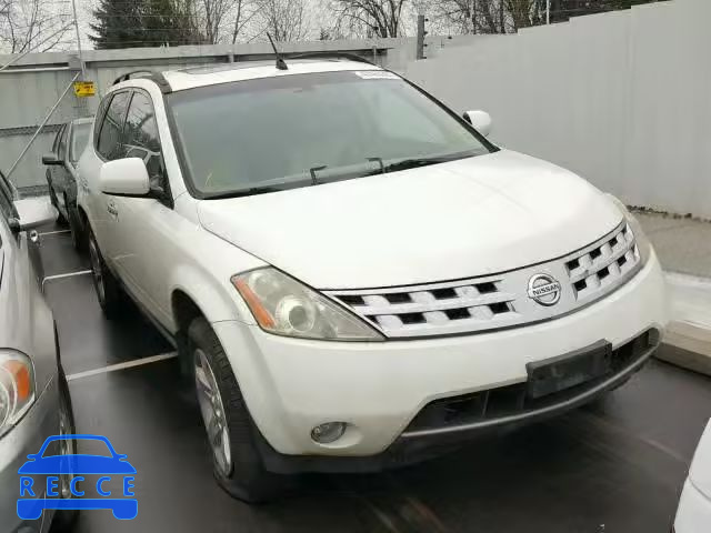 2003 NISSAN MURANO SL JN8AZ08W93W228801 image 0