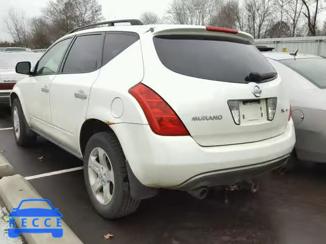 2003 NISSAN MURANO SL JN8AZ08W93W228801 image 2