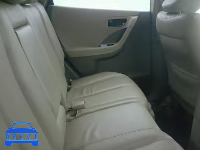 2003 NISSAN MURANO SL JN8AZ08W93W228801 image 5