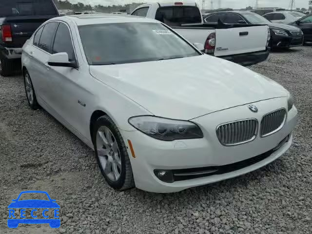 2013 BMW 550 I WBAFR9C5XDD226621 image 0