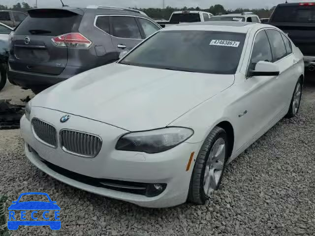 2013 BMW 550 I WBAFR9C5XDD226621 image 1