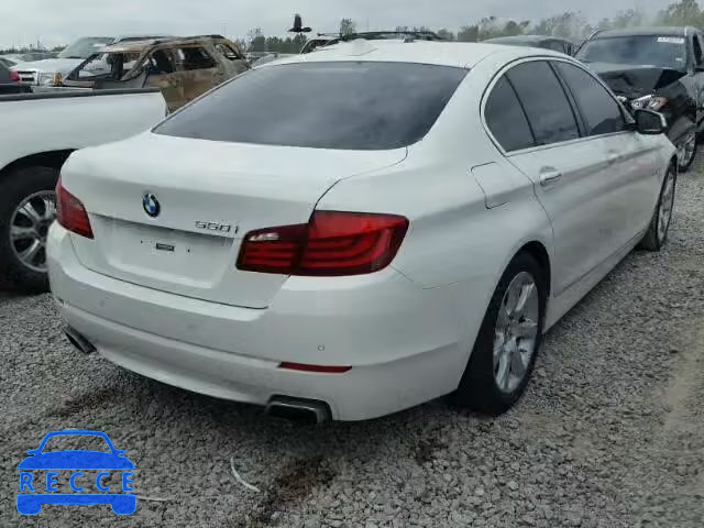 2013 BMW 550 I WBAFR9C5XDD226621 image 3