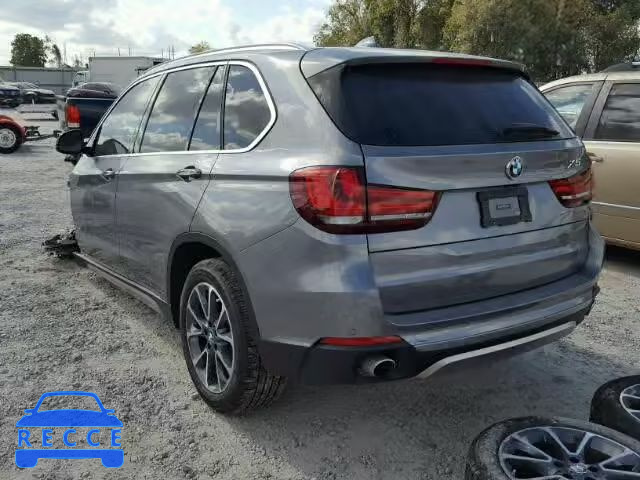 2017 BMW X5 SDRIVE3 5UXKR2C59H0U21128 image 2