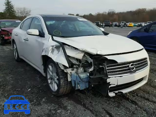 2009 NISSAN MAXIMA S 1N4AA51E79C813846 image 0