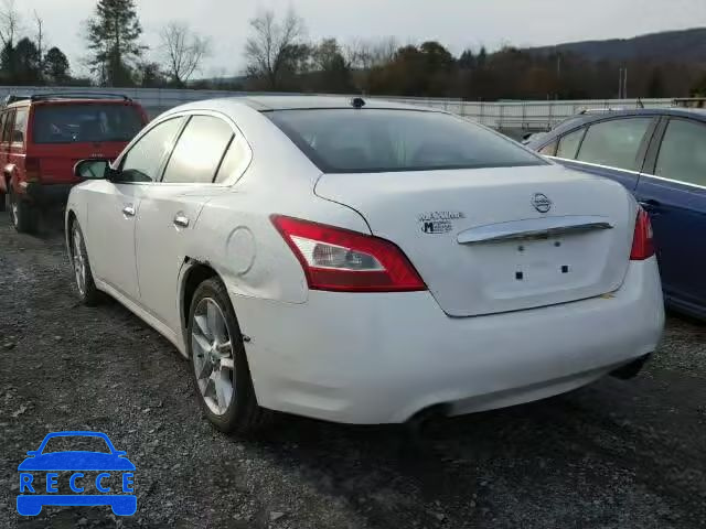 2009 NISSAN MAXIMA S 1N4AA51E79C813846 image 2