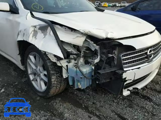 2009 NISSAN MAXIMA S 1N4AA51E79C813846 image 8