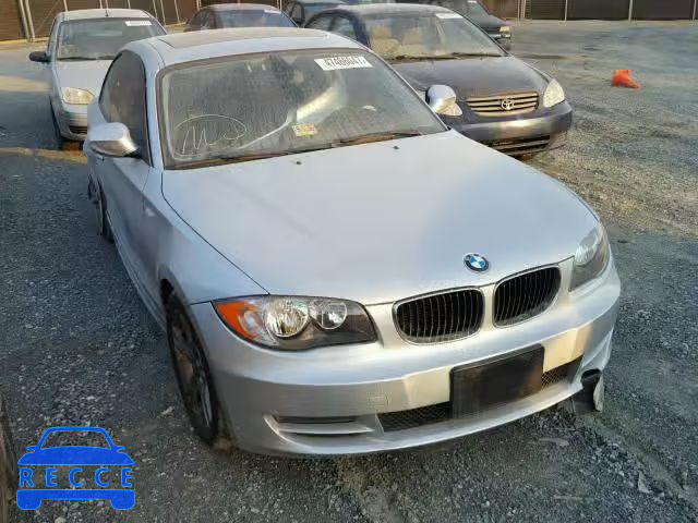 2011 BMW 128 I WBAUP7C53BVK78536 зображення 0